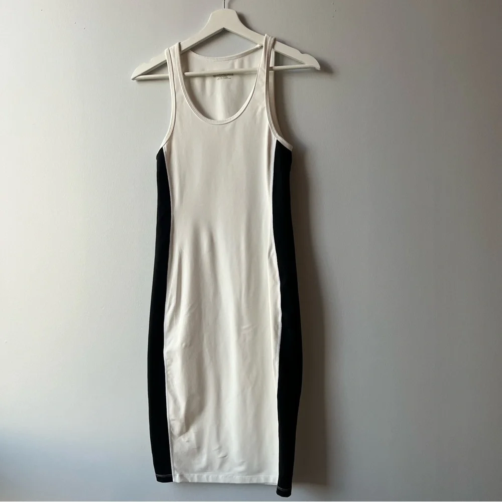 black denim midi dress IN MY MIND nyla_collection_237681089 Neck Size:20
